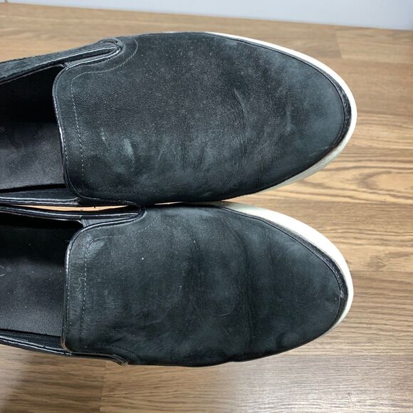 Vionic Effortless Mule Shoe Womens Size 11 Black Nubuck Leather Comfort Slip On - Picture 13 of 13